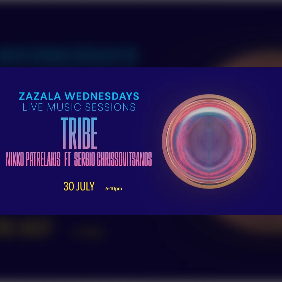 TRIBE | Nikko Patrelakis ft. Sergio Chrissovitsanos